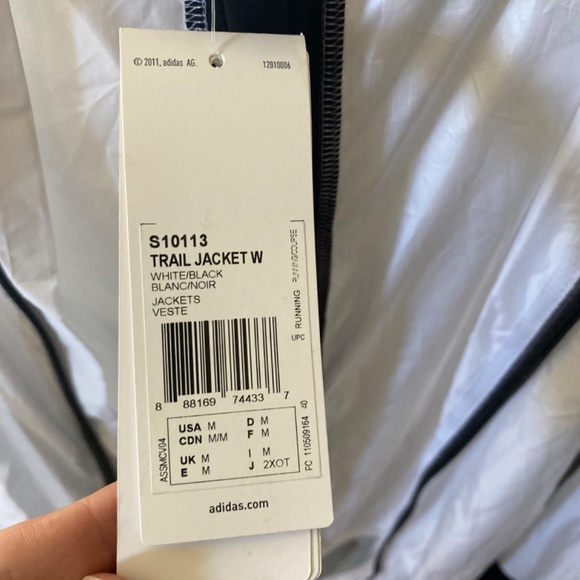 Adidas running jacket - Picture 3 of 3